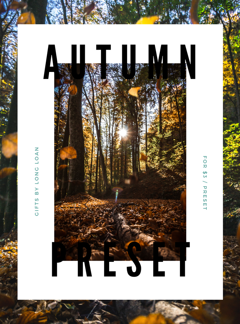 Autumn Preset