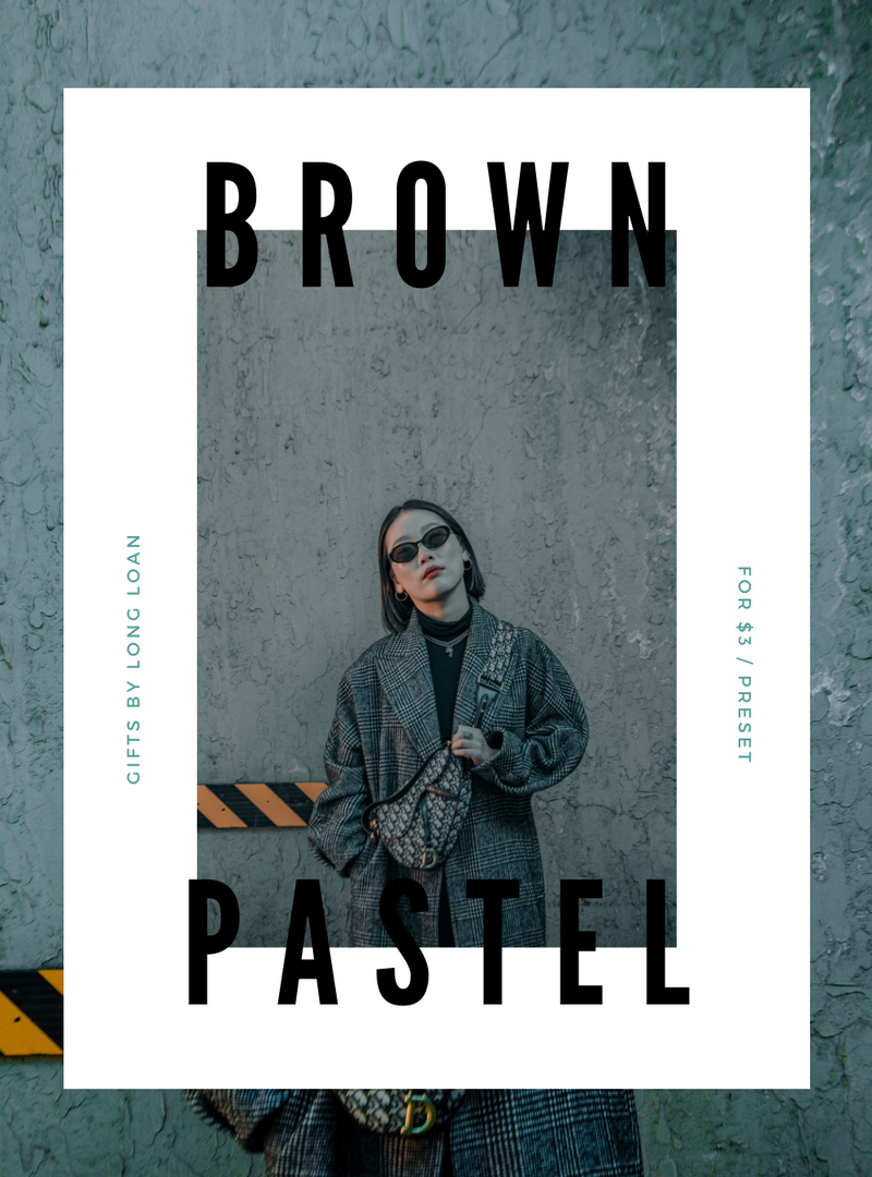 Brown Pastel